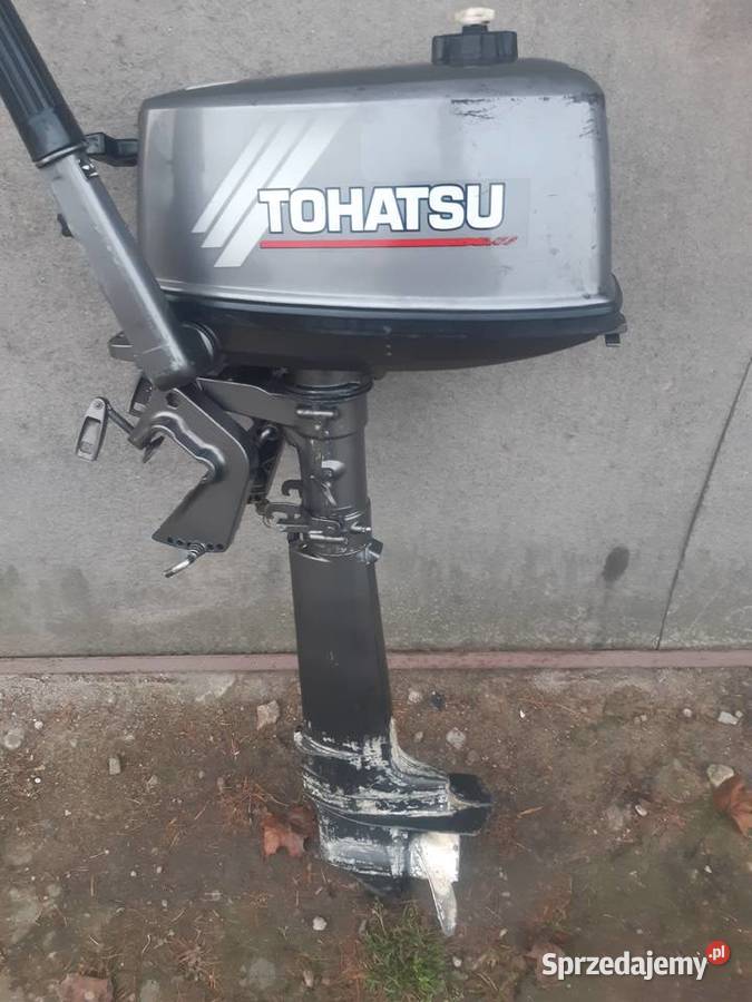 SILNIK ZABURTOWY TOHATSU 5 Gogolinek sprzedam