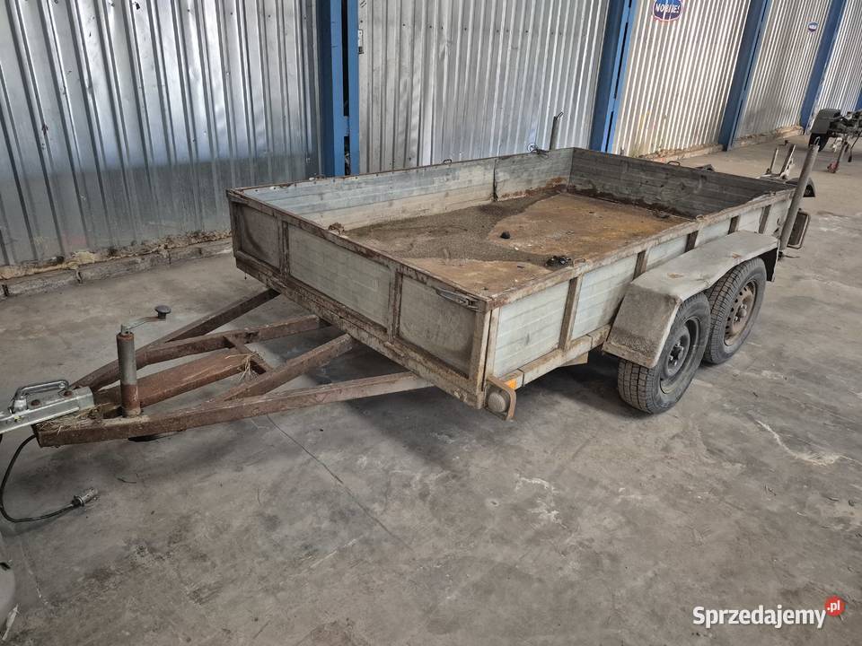 Przyczepy lekkie SPOMASZ 200 SAM CARJET C75 3 Kielce sprzedam