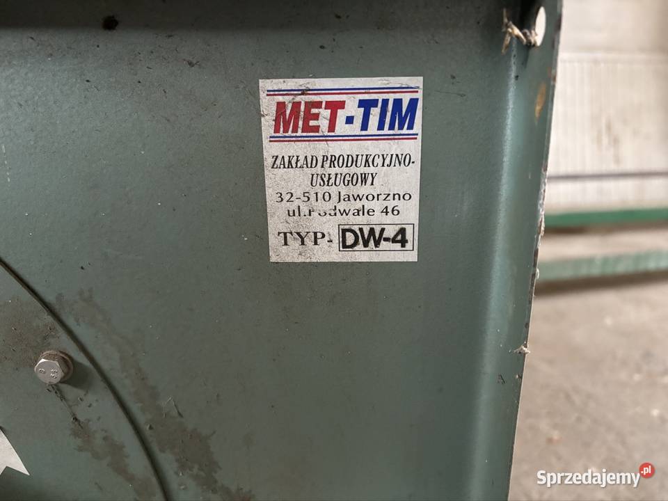 Wentylator odciąg 22 kW Rabka-Zdrój