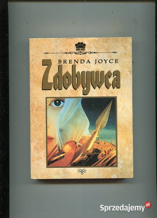 Zdobywca Brenda Joyce Książki i Podręczniki zachodniopomorskie Szczecin