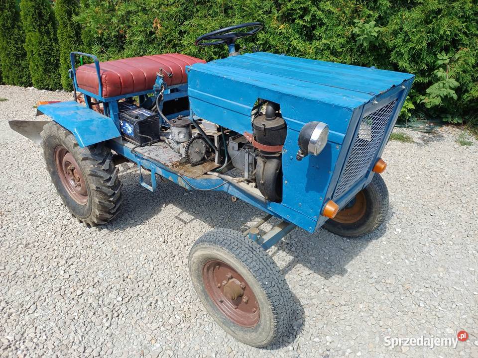 traktor traktorek ciągnik sam podkarpackie Krosno