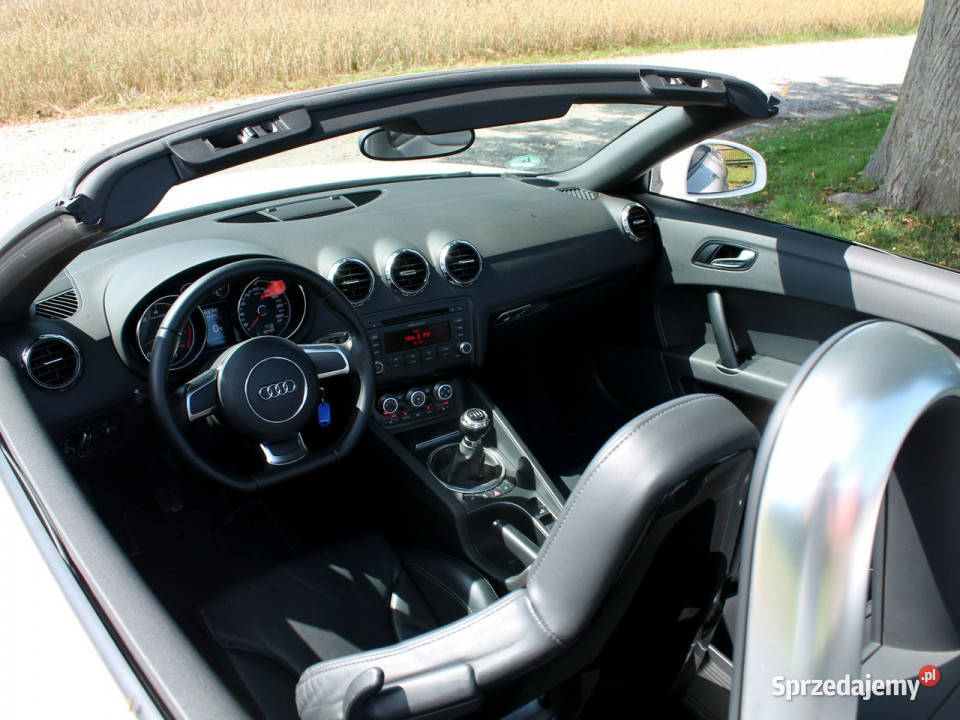 Audi TT 8J 20 TFSI 211 CABRIO Sportowe FOTELE elektrochrom. lusterka boczne Zielenin