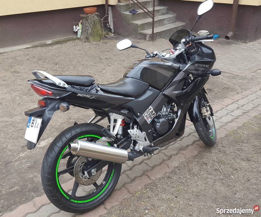 Honda CBR 125 R 2008r sprzedam