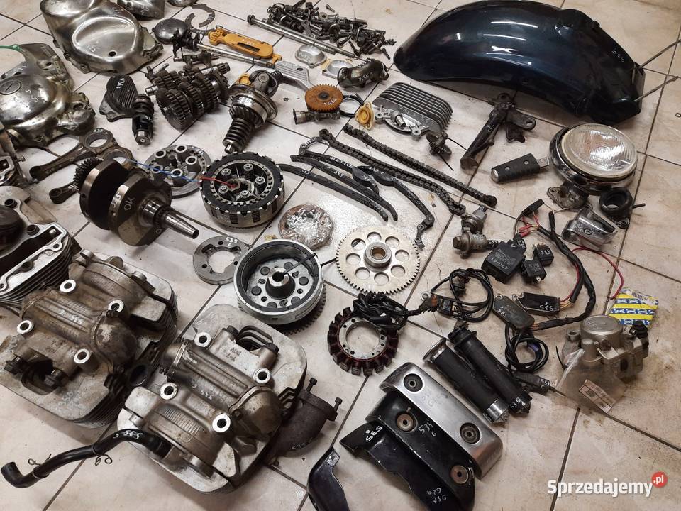 Yamaha XV 535 virago silnik części wał cylinder Jelenia Góra sprzedam