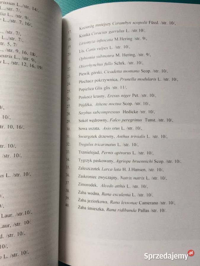 3428 Przewodnik Rezerwacie Przyrody Bielinek Antykwariat Szczecin
