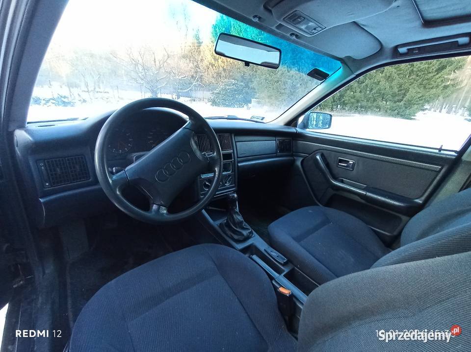 Audi 80 1994 19 niezawodny Diesel elektryka Hak