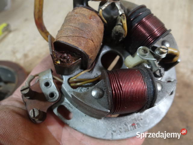zapłon magneto koło Simson SR 2 org DDR Pozostałe lubuskie Żary