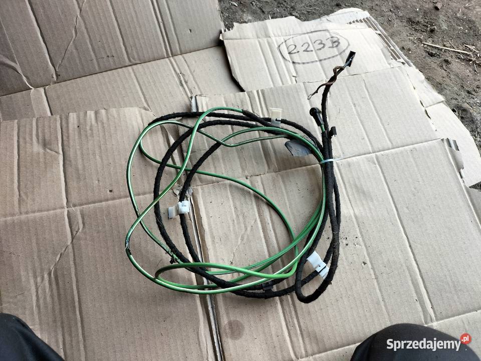 FORD MONDEO MK1 MK2 KOMBI PRZEWÓD ANTENY RADIA osobowe Wyposażenie wnętrza Kamień-Kolonia