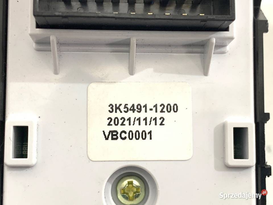 PRZEŁĄCZNIK SZYB HYUNDAI KONA 93570J9150