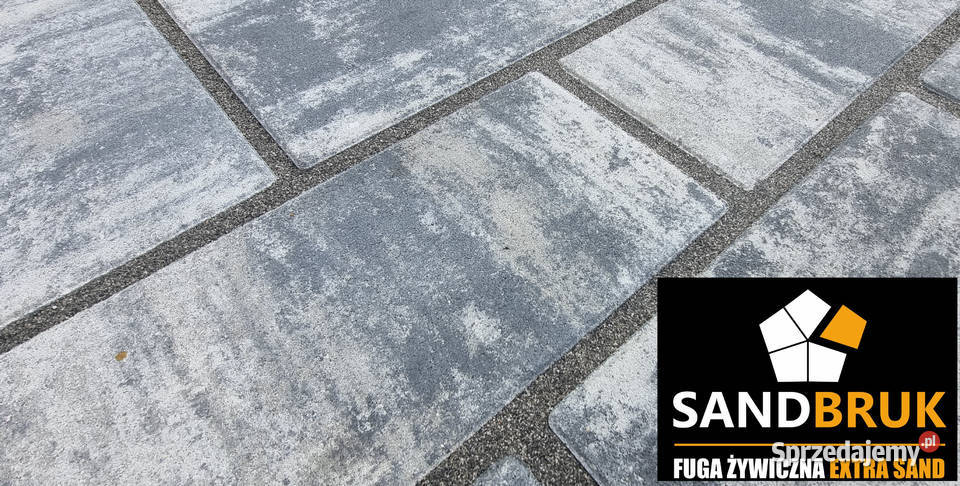 SandBruk Fuga Żywiczna do Kostki Brukowej Płyt Dąbrowa Tarnowska sprzedam