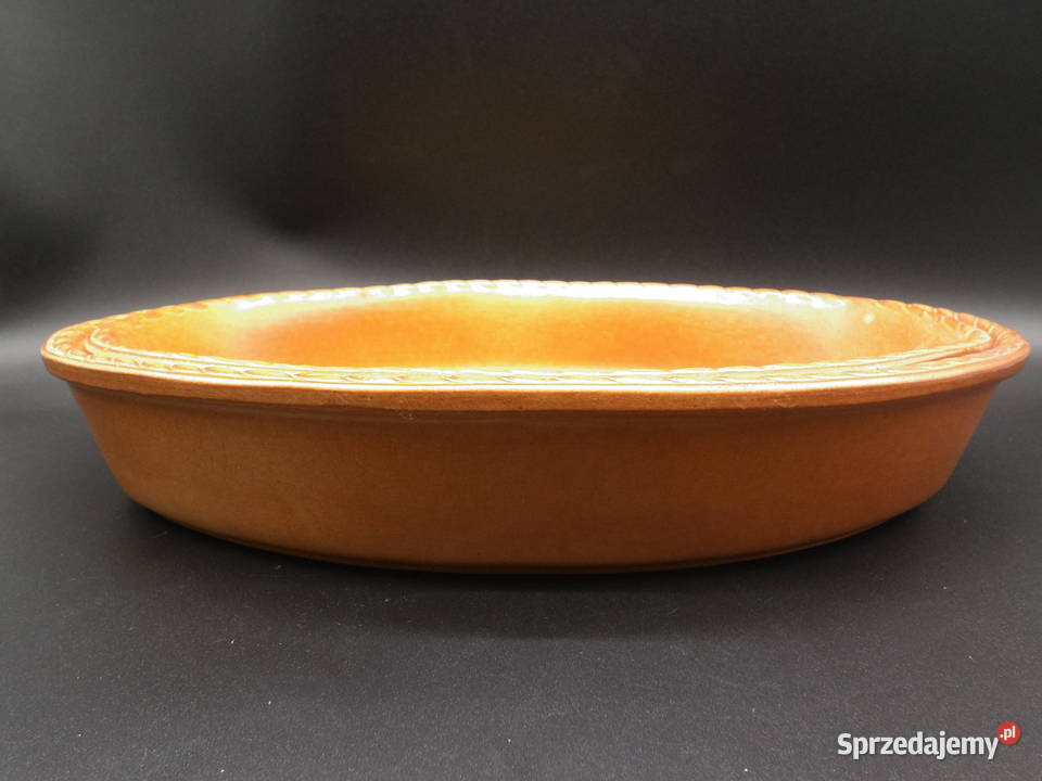 Naczynia ceramiczne do zapiekania WŁOCHY 2 wielkopolskie Raszków