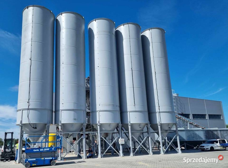 SILOS 406580120 TON RENOWACJA SILOS Radom