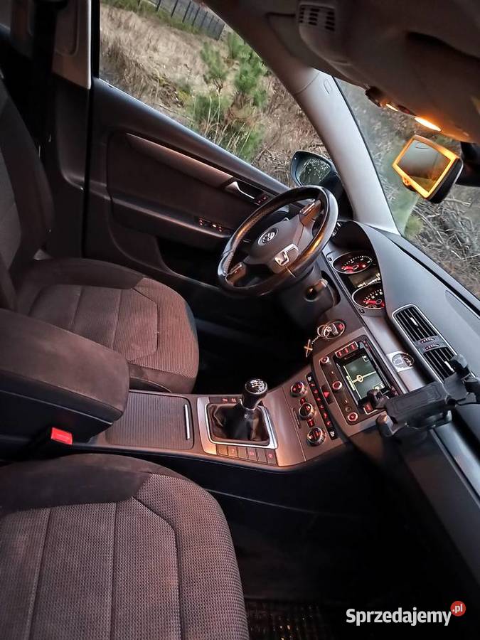 Volkswagen Passat B7 20 TDI 2014r stan salonowy 236000km Gorzów Wielkopolski sprzedam