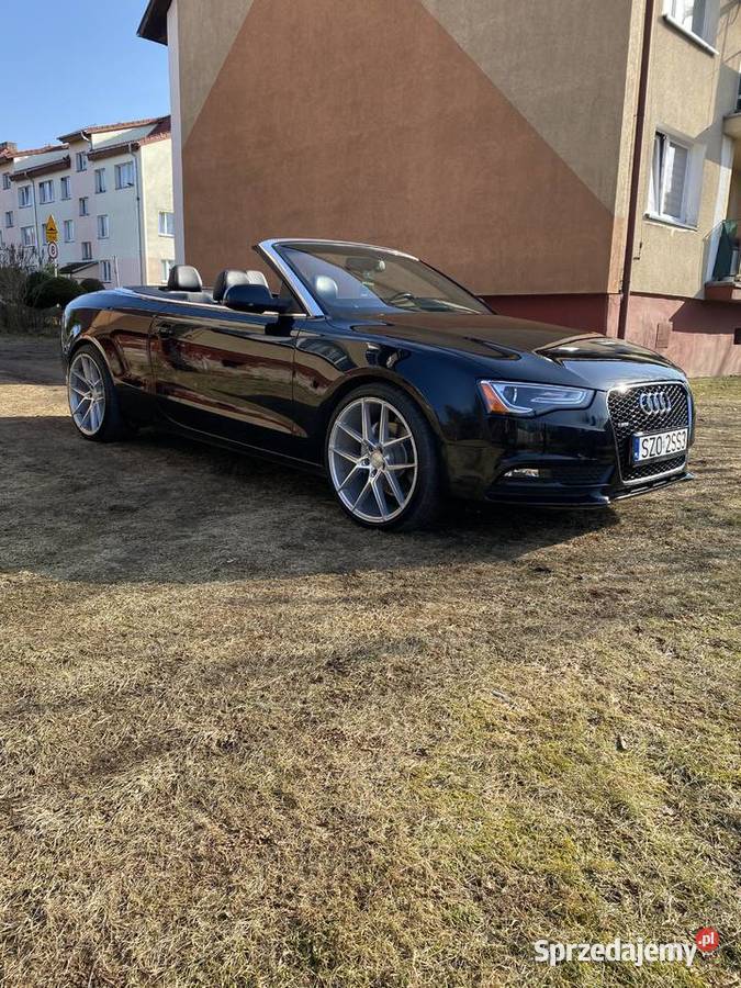 Audi a5 cabrio niski przebieg