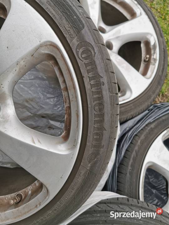 Felgi alu BORBET 18 5x108 volvoford Koła i felgi Jerzmanice-Zdrój