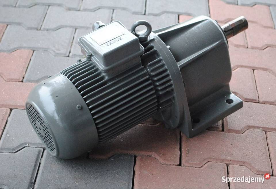 Motoreduktor 11kw 32obrmin Firmy BAUER lubuskie Kargowa