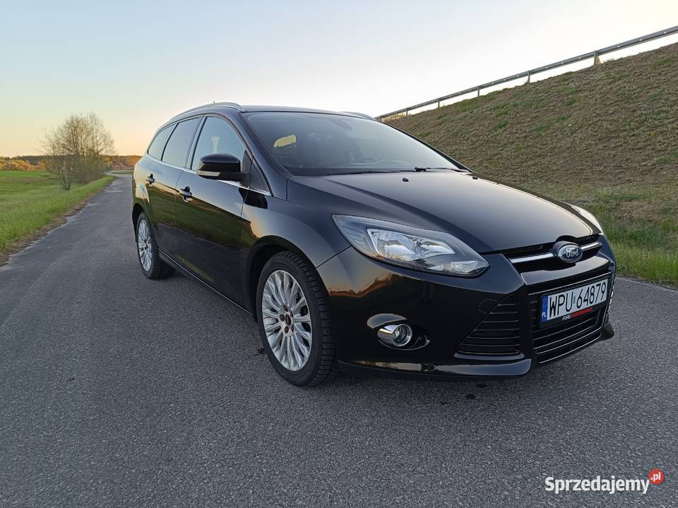Ford Focus Mk3 20 Diesel Titanium Świercze sprzedam