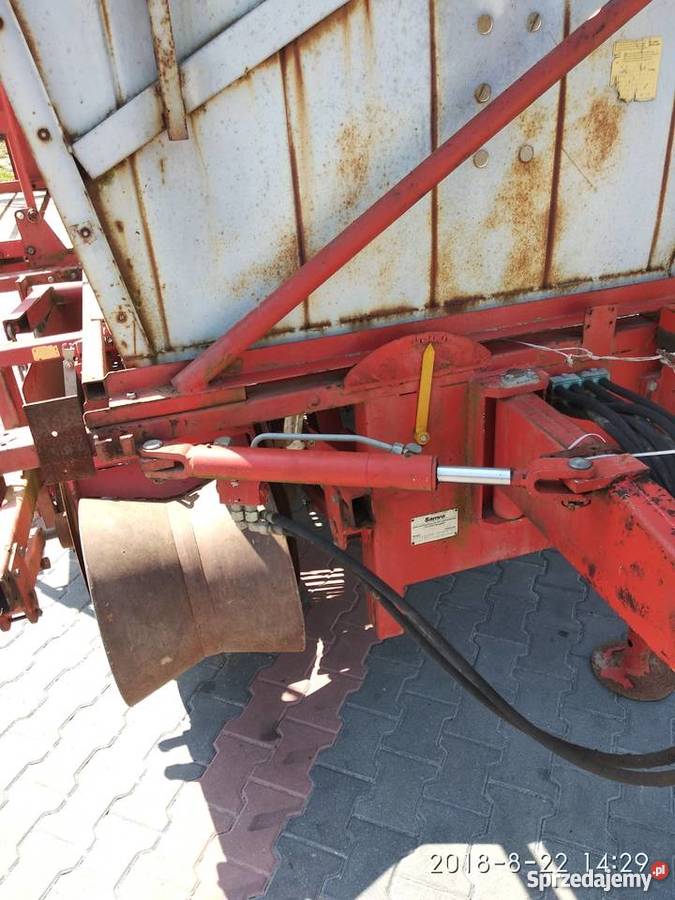 Kombajn samro nie grimme Anna wuhlmaus Bergman Kombajny Staw