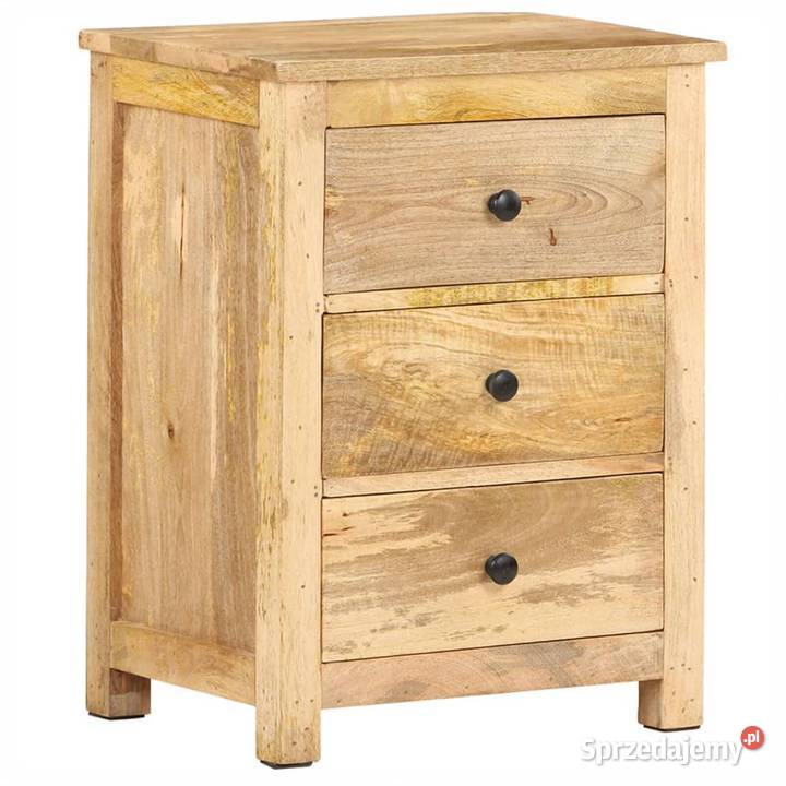 vidaXL Stolik nocny 45x35x60 lite drewno mango Warszawa