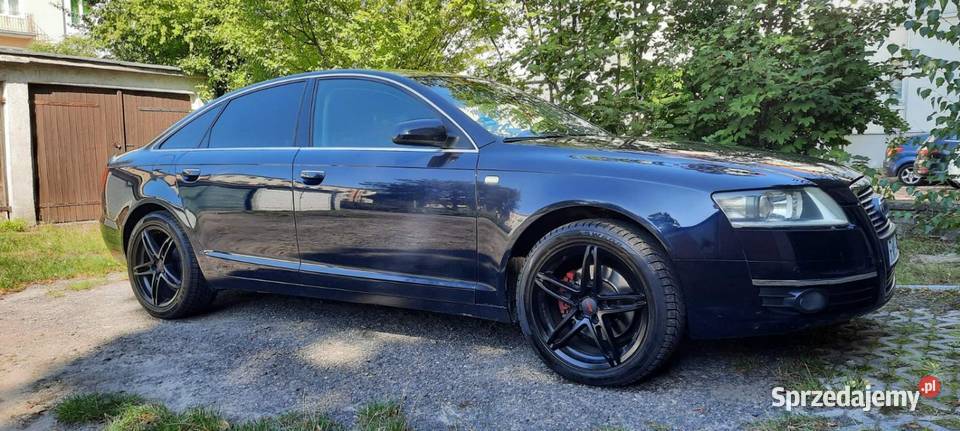 Audi A6 C6 sedan Kalisz