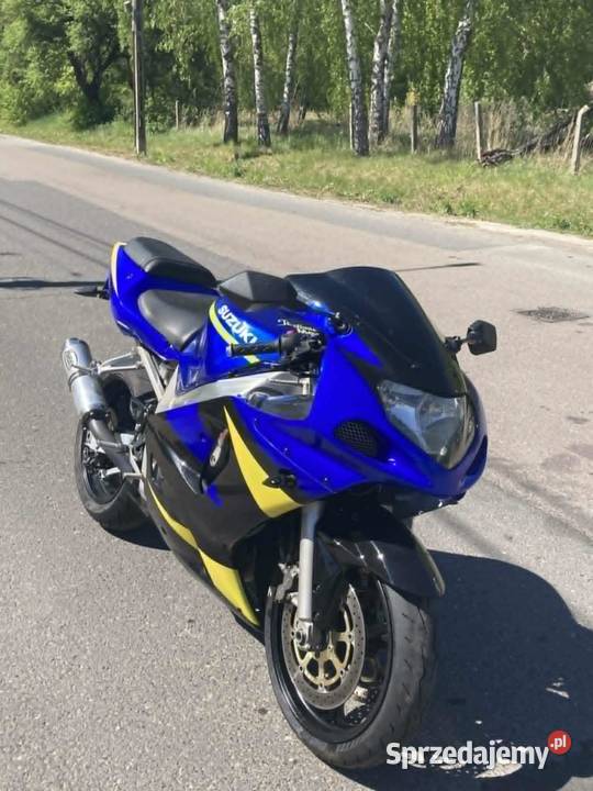 SUZUKI GSXR 600 K1 A2 35KW mazowieckie Pruszków