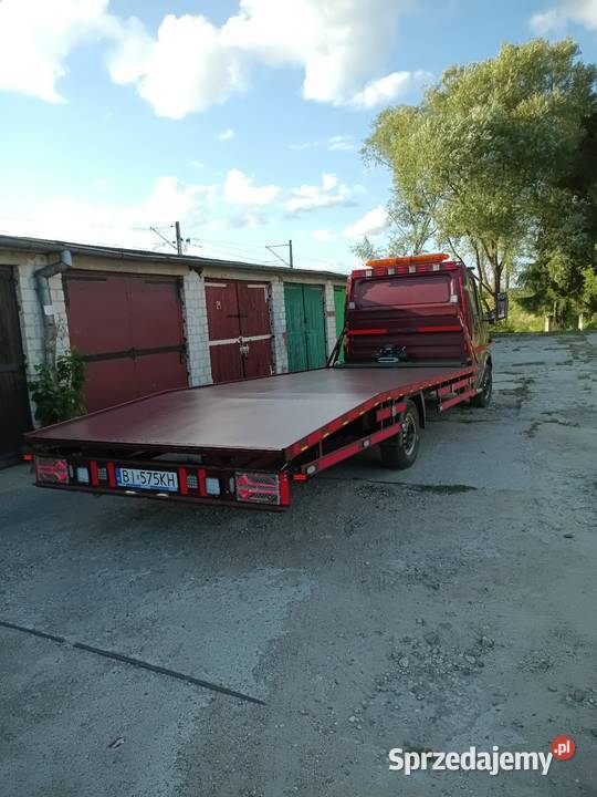 SZ Sprinter 313 pomoc drogowa specjalny 2004r na światła LED Białystok