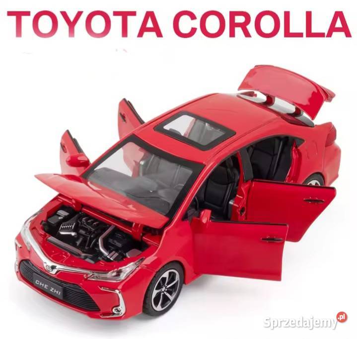 Resorak metalowy Toyota corolla 143 Warszawa sprzedam