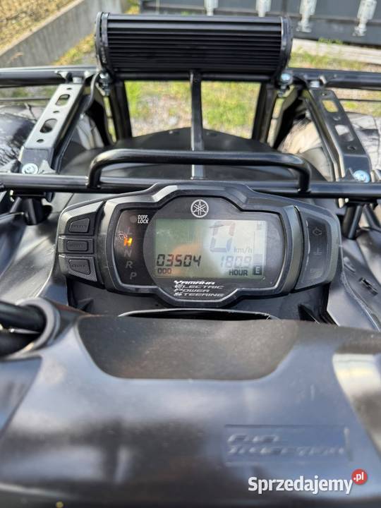 Quad yamaha grizzly 700 fi 4x4 honda polaris Tarnów