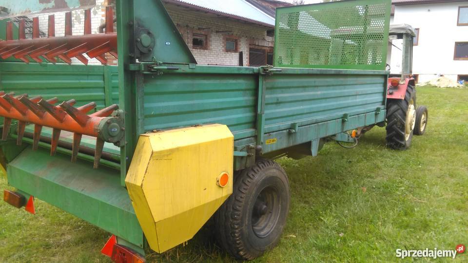 Rozrzutnik obornika sprzedam