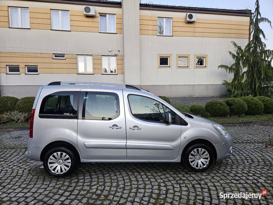 Citroen Berlingo 2010r 16Hdi 90 Multispace Zarejestrowany w Polsce małopolskie Ryglice