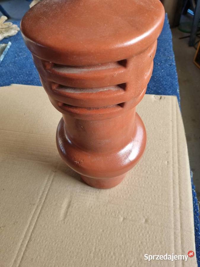 Kominek wentylacyjny ceramiczny miedziany Elbląg