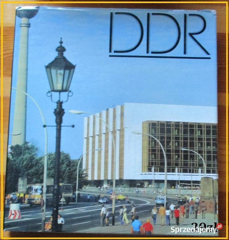Album DDR DDR NRD demoludy PRL Praga Wilno