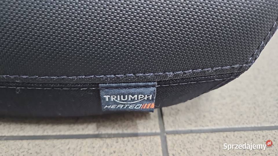 Triumph Tiger 1200 podgrzewane siedzenie Będzin