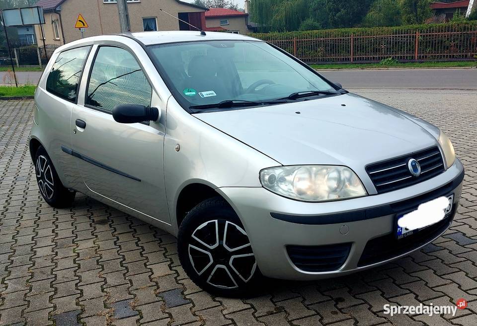 Fiat Punto 12 klimatyzacja wspomaganie city Punto Siewierz