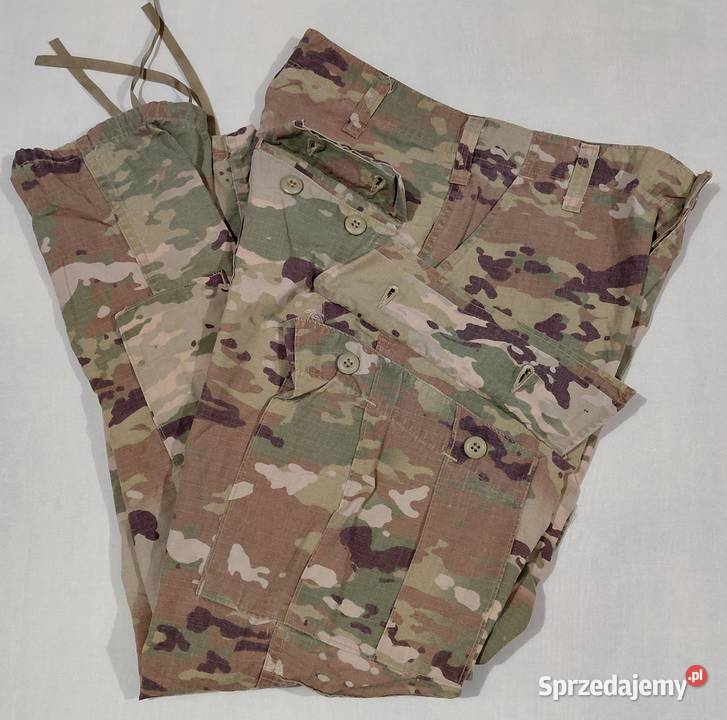 Spodnie FRACU multicam ocp small regular Wrocław