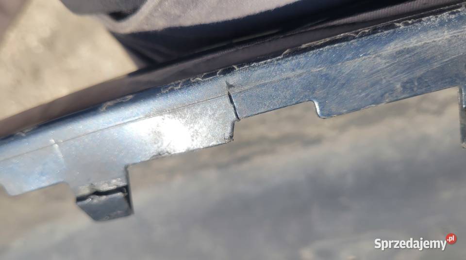 SKODA SUPERB II SEDAN DYFUZOR SPOILER DOKŁADKA Ruda Śląska