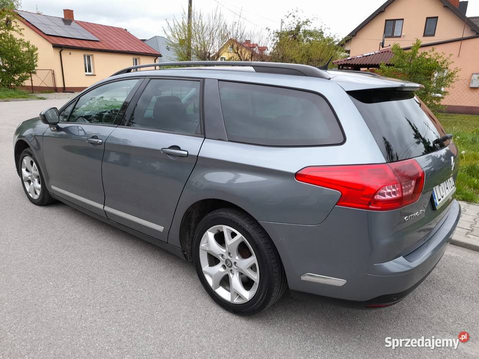 Citroen C520 hdi 140 koni6 skrzynia2010 lubelskie Siedliszcze-Osada