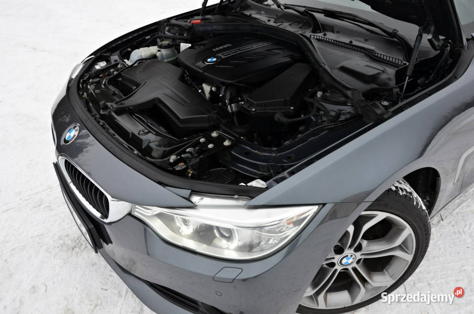 BMW 418 418d Grand Coupe Nowy Rozrząd Ideał manualna BMW sprzedam