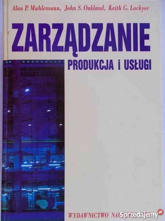 Zarządzanie Produkcja i usługi js zachodniopomorskie Szczecin