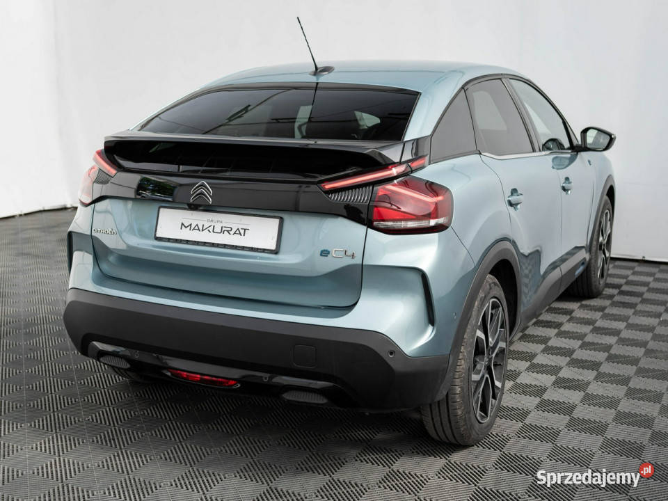 Citroen C4 GD2H004EV136 50kWh Shine Kcof kurtyny powietrzne Gdańsk