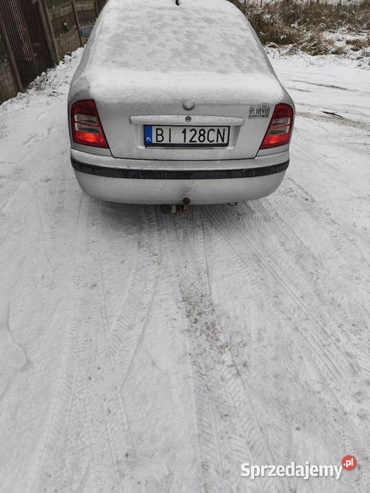 Skoda Octavia I 20 PB plus LPG 115KM Białystok