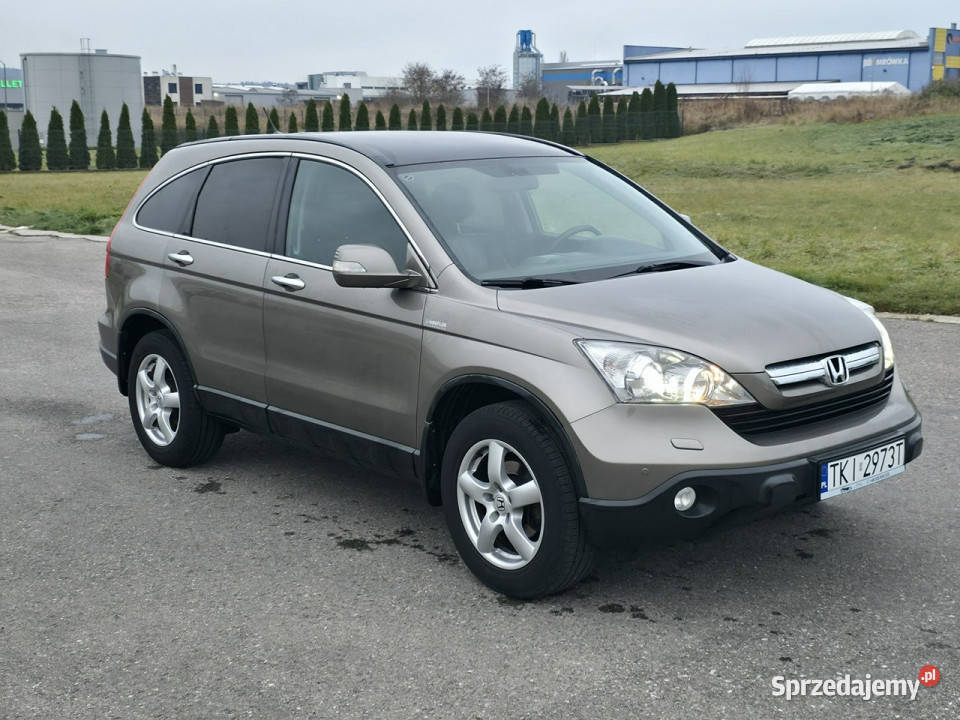 Honda CRV 20 Benzyna Serwisowany Gwarancja immobilizer świętokrzyskie
