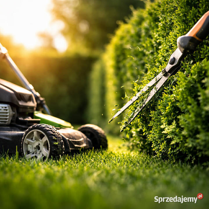 Ogrodnik prace ogrodnicze Częstochowa ogród