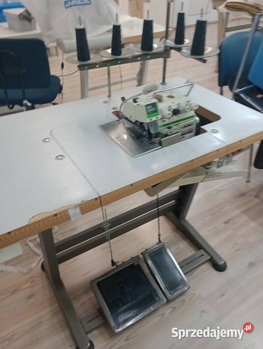 Overlock Juki MO 2416 5 nitkowy Wolbrom