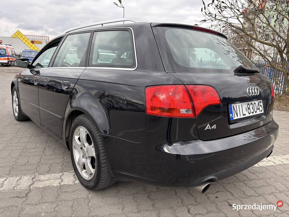 Audi A4 20 tfsi 200 Quattro Manual Skora Manual immobilizer A4 Iława sprzedam