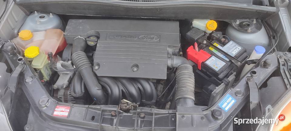 FORD FUSION 16 16vklimahaksuper stan z Niemiec 100KM Krosno