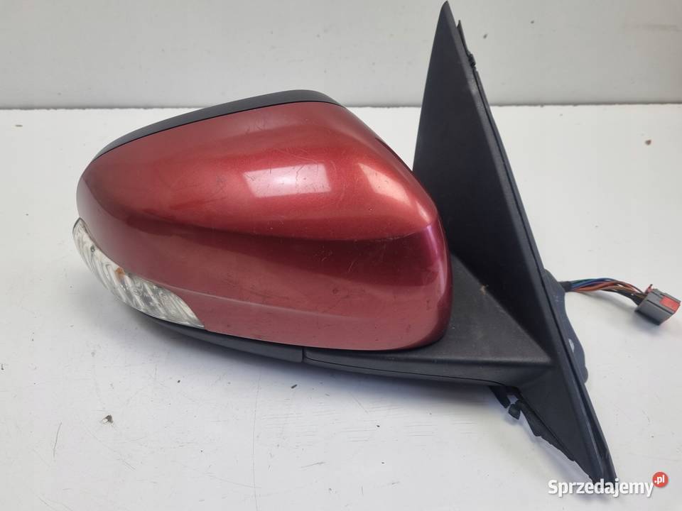PRAWE LUSTERKO Jaguar XF I 0715r PASAŻERA 14 pin lubelskie Chełm