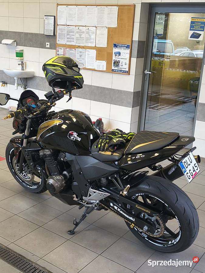 kawasaki z750 dolnośląskie Gorzyca