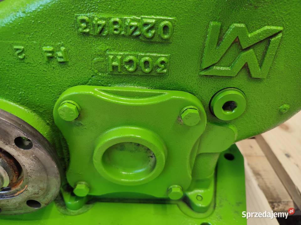Skrzynia biegów 024843 Merlo P Pozostałe Wilkowo
