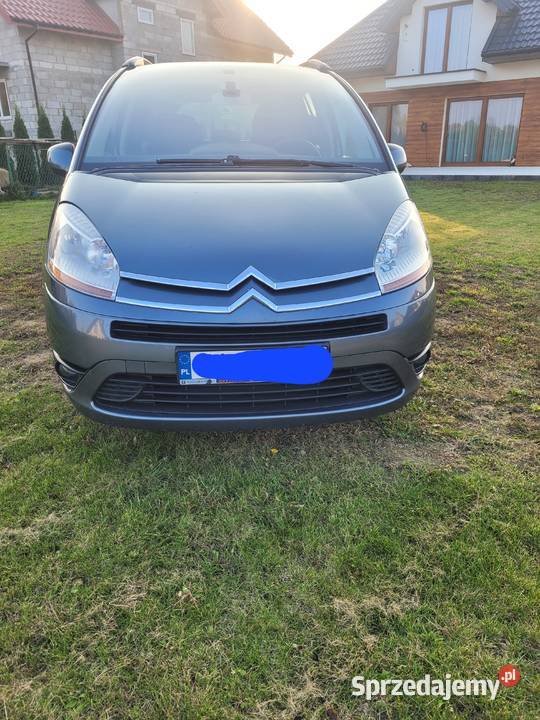 Citroen c4 grand picasso 2007 18 bezyna gaz Puławy sprzedam